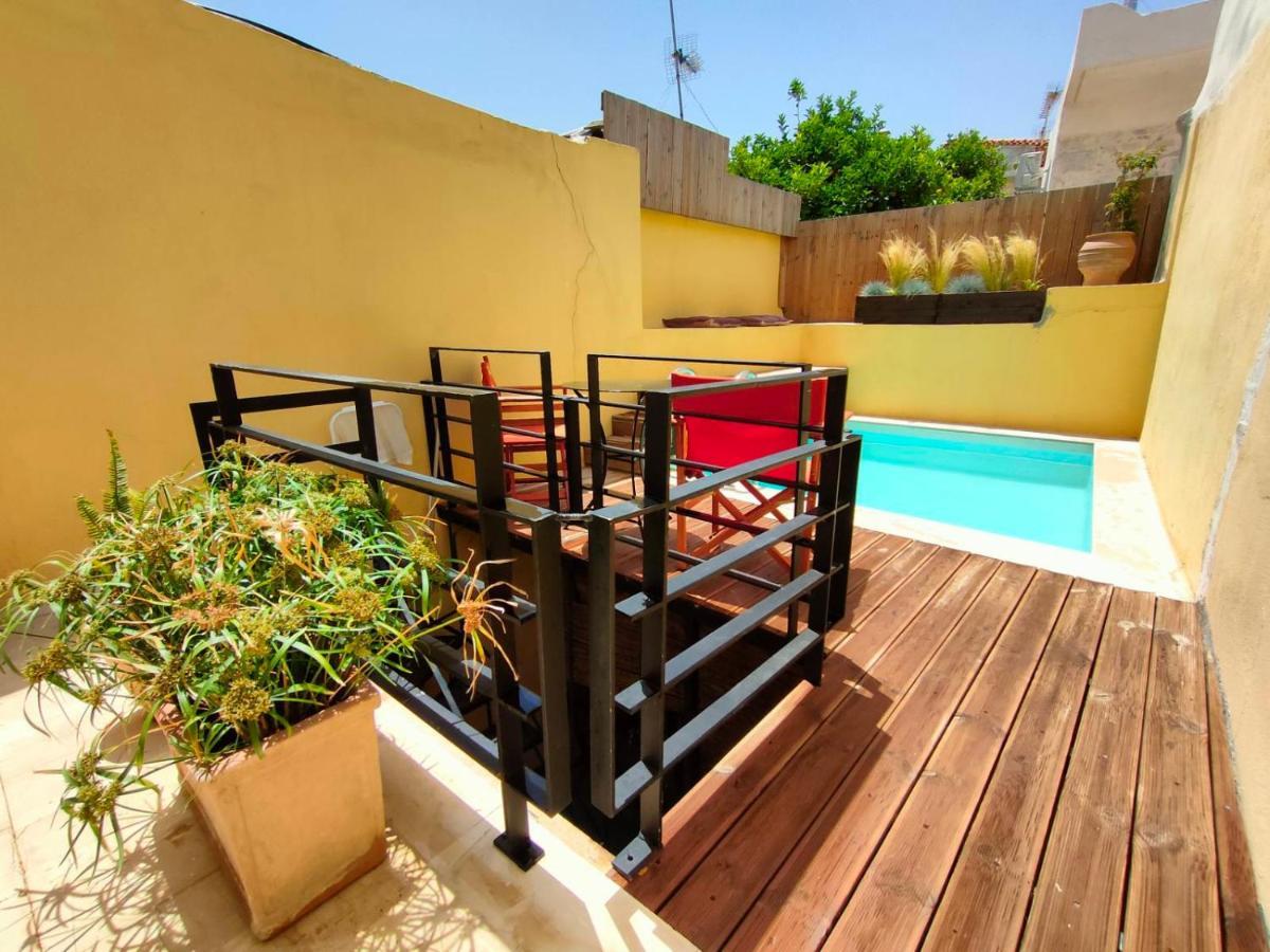 Arismari Cretan Holiday Home Angouselianá 外观 照片