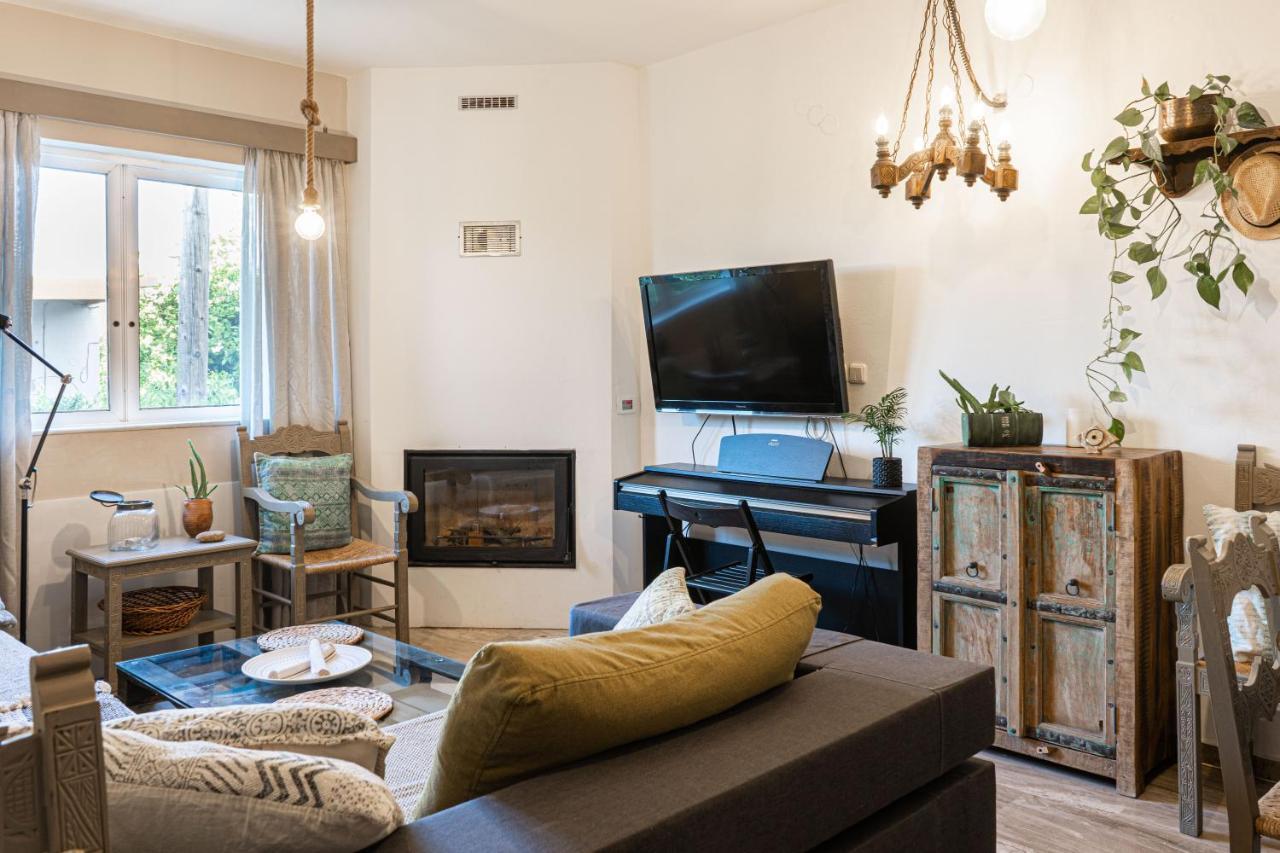Arismari Cretan Holiday Home Angouselianá 外观 照片