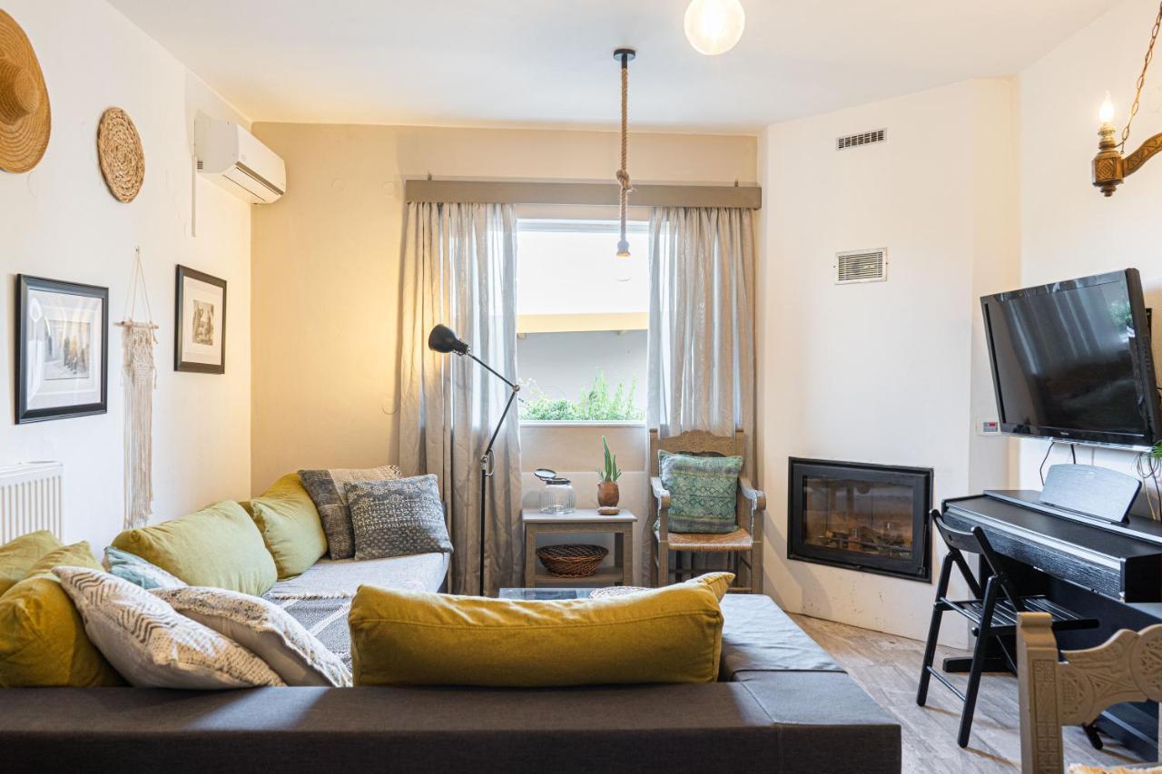 Arismari Cretan Holiday Home Angouselianá 外观 照片