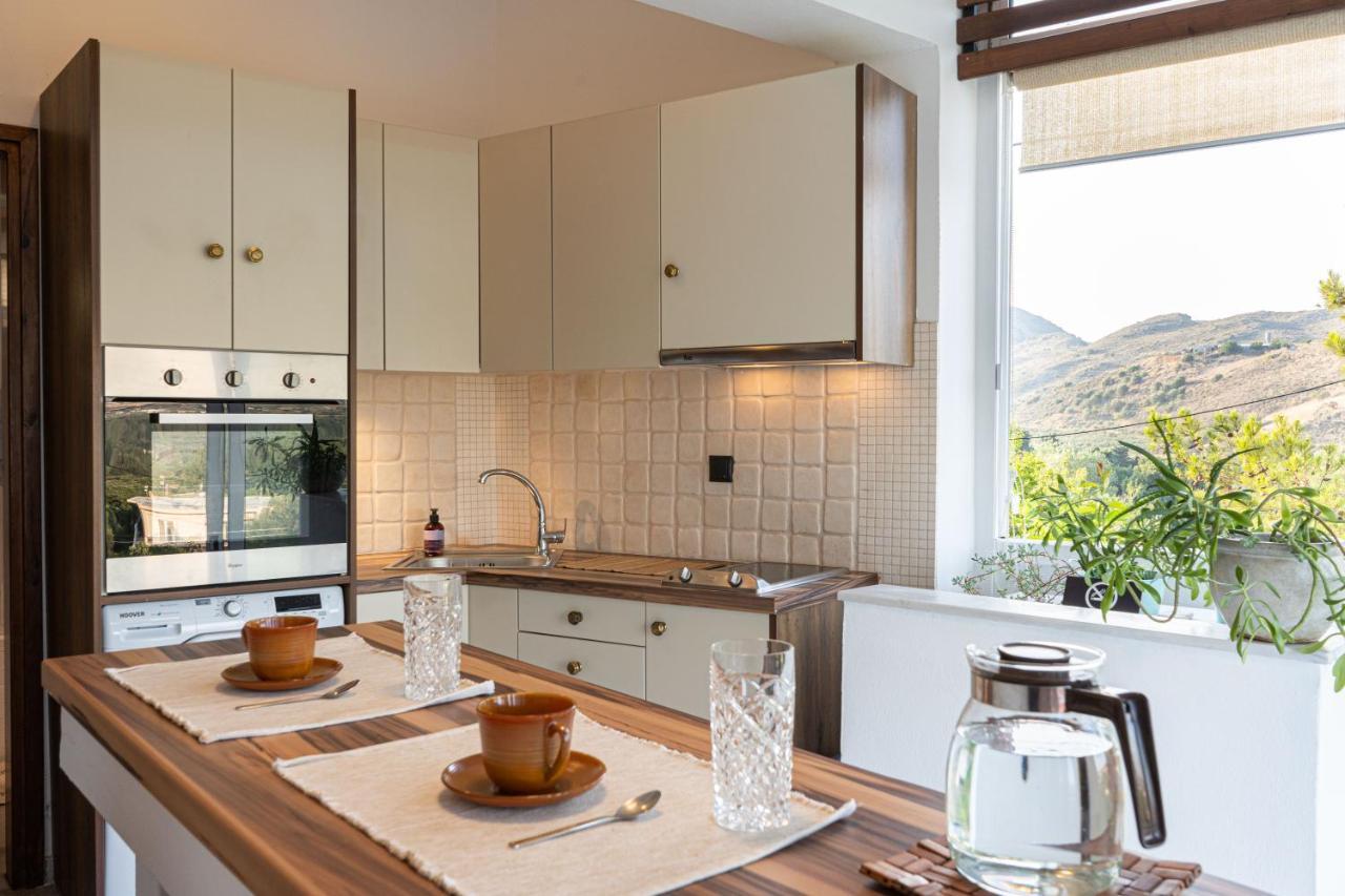 Arismari Cretan Holiday Home Angouselianá 外观 照片